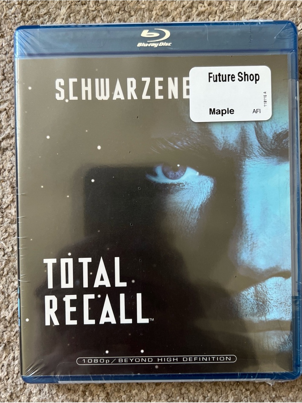 Total Recall (Blu-ray) Arnold Schwarzenegger